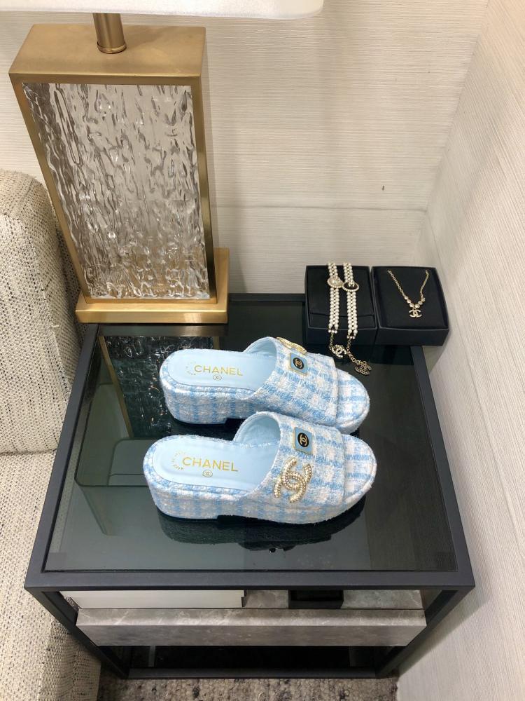 chanel SIZE  小香厚底