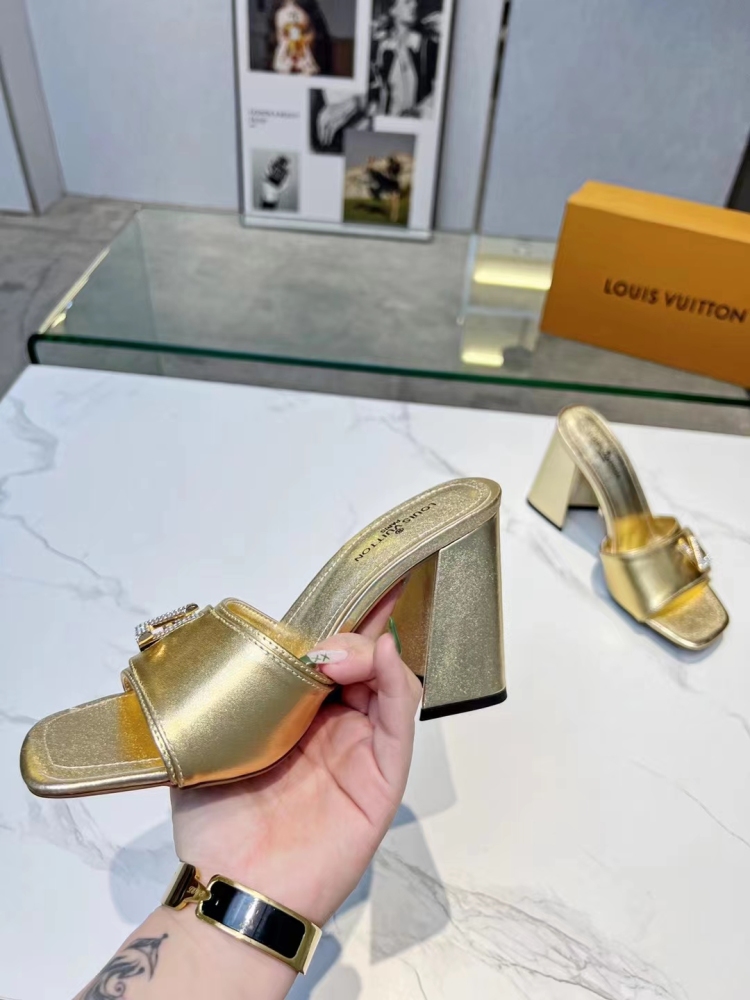 slippers Louis  LV拖鞋