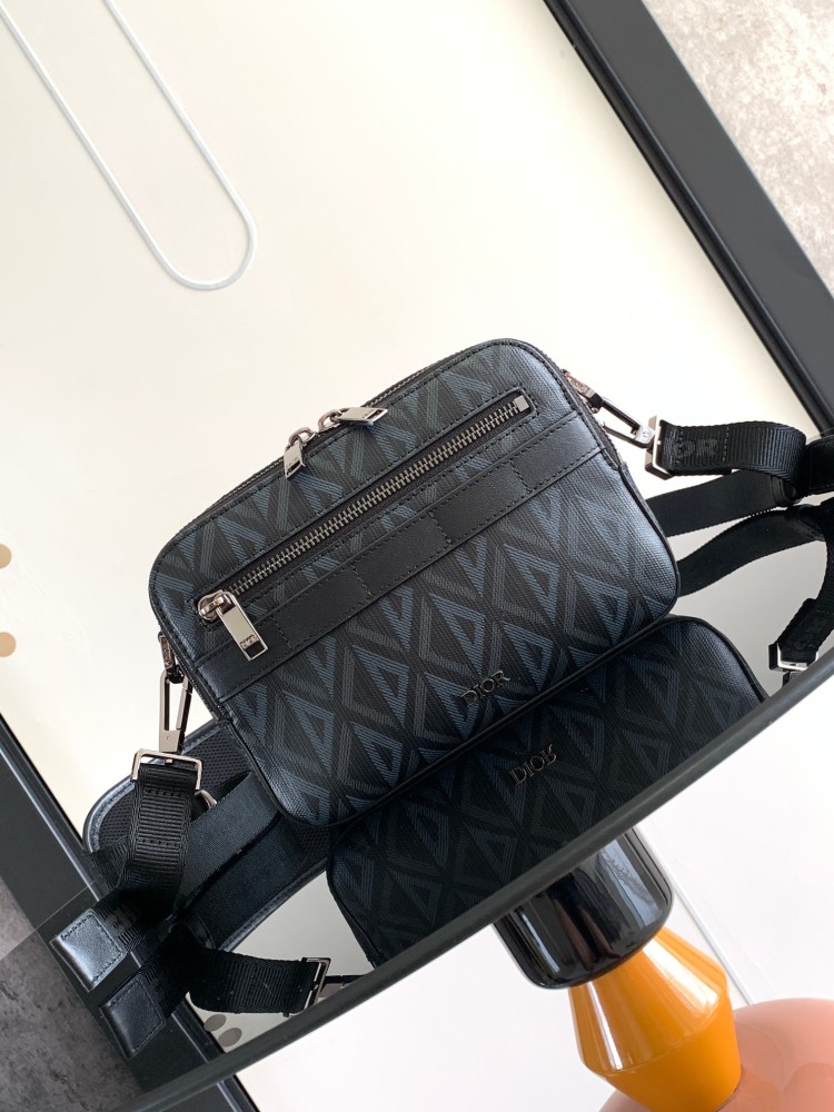 Dior man's CD Dimond Messenger Bags