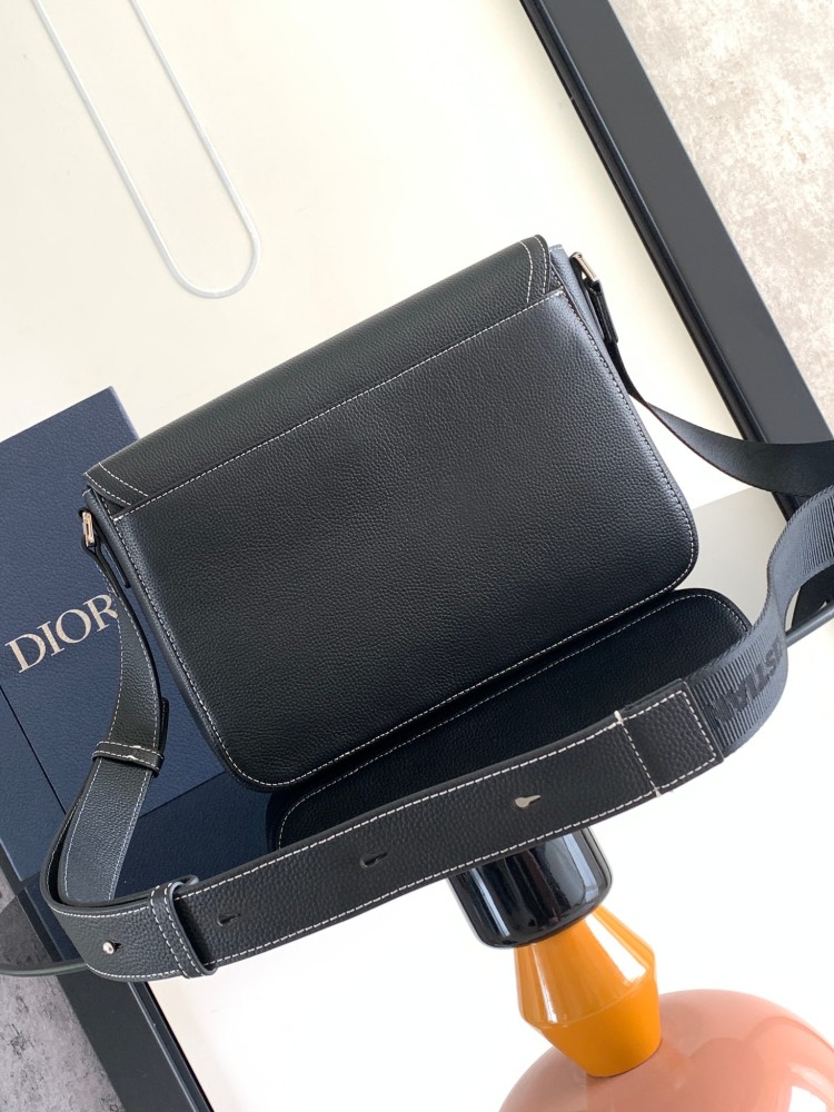 Dior man's Black Messenger Bags
