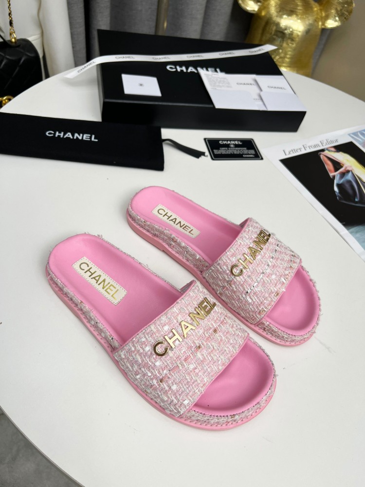 chanel VSize  香奈儿拖鞋