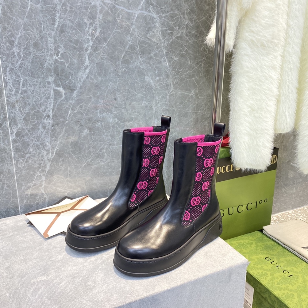 Gucci booties