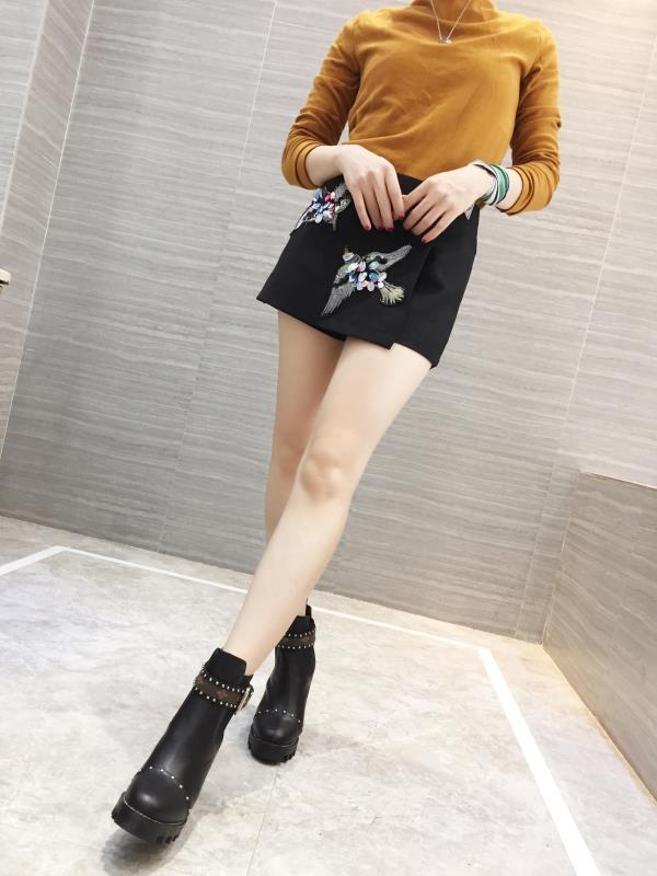 LV Martin boots uis Vu  lv粗跟靴
