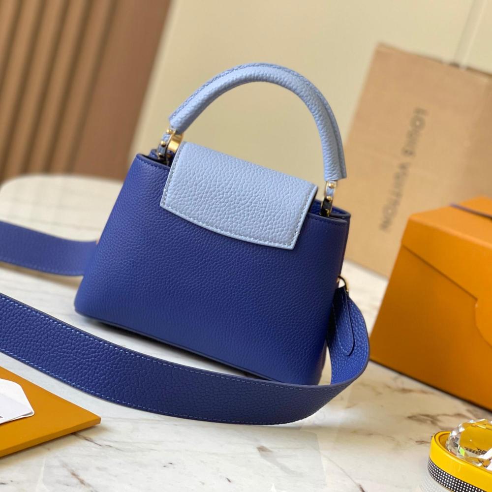 Capucines LV  size 21 x 14 x 8