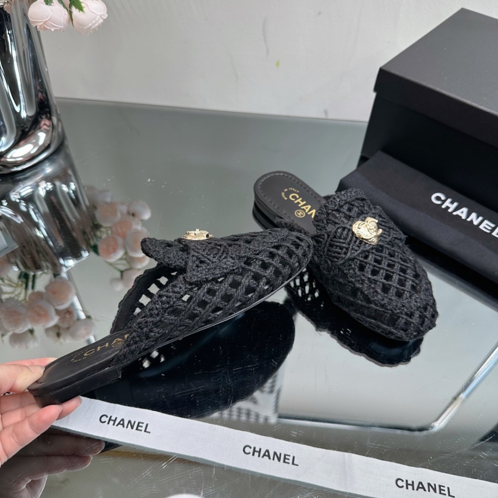 chanel  小香编织