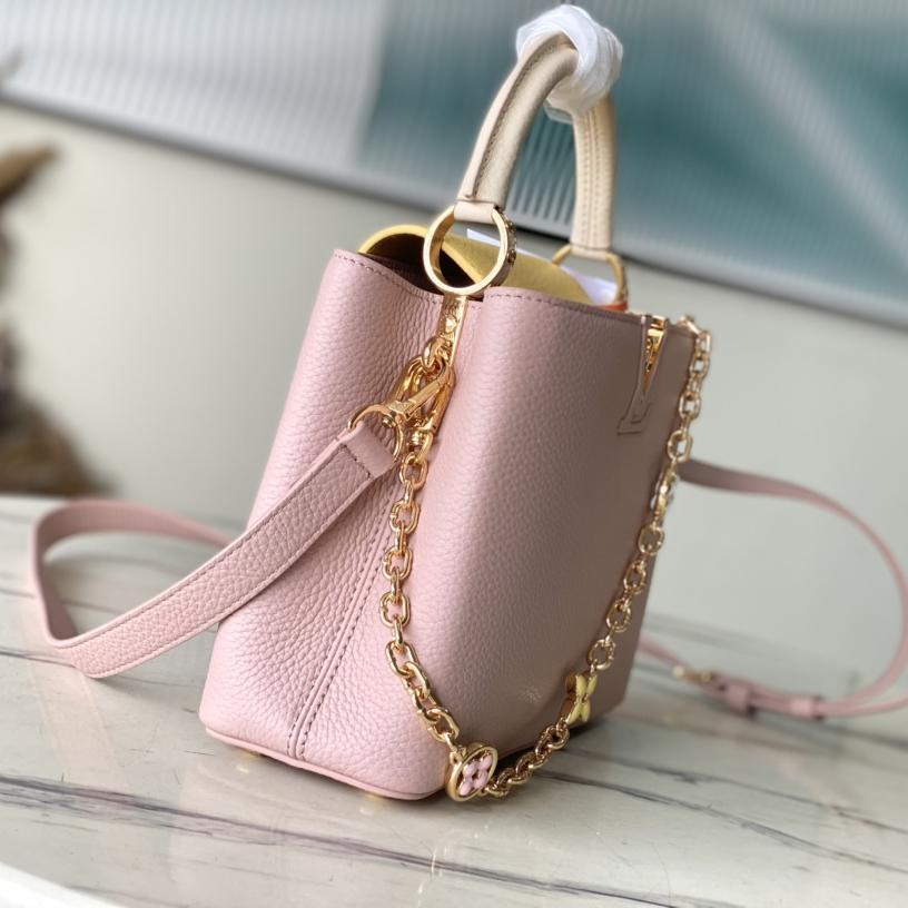 LV  CAPUCINES BB M20844 pink