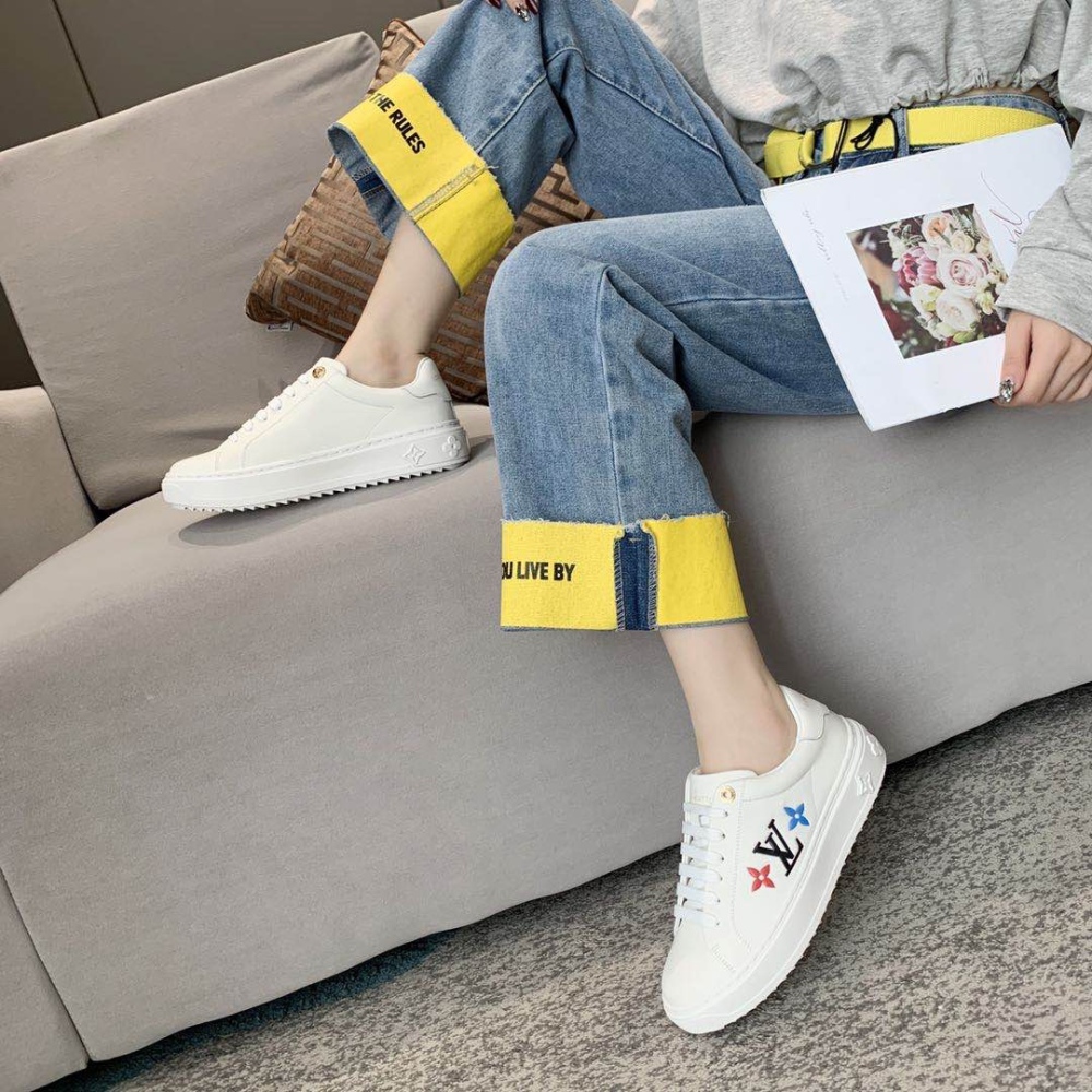 LV flats Louis Vuitton arrival  LV运动鞋