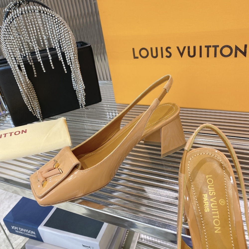 LV high heels LV  LV单鞋