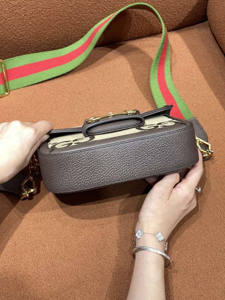 Gucci GG Horsebit  size 20.6x14x5