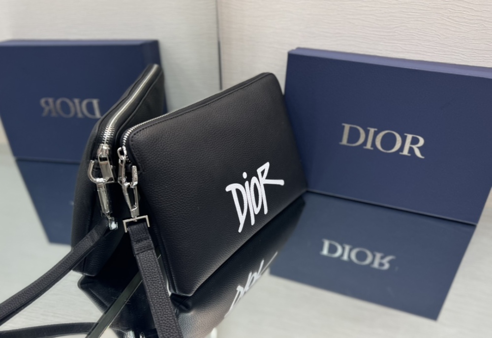 Dior man's clutches