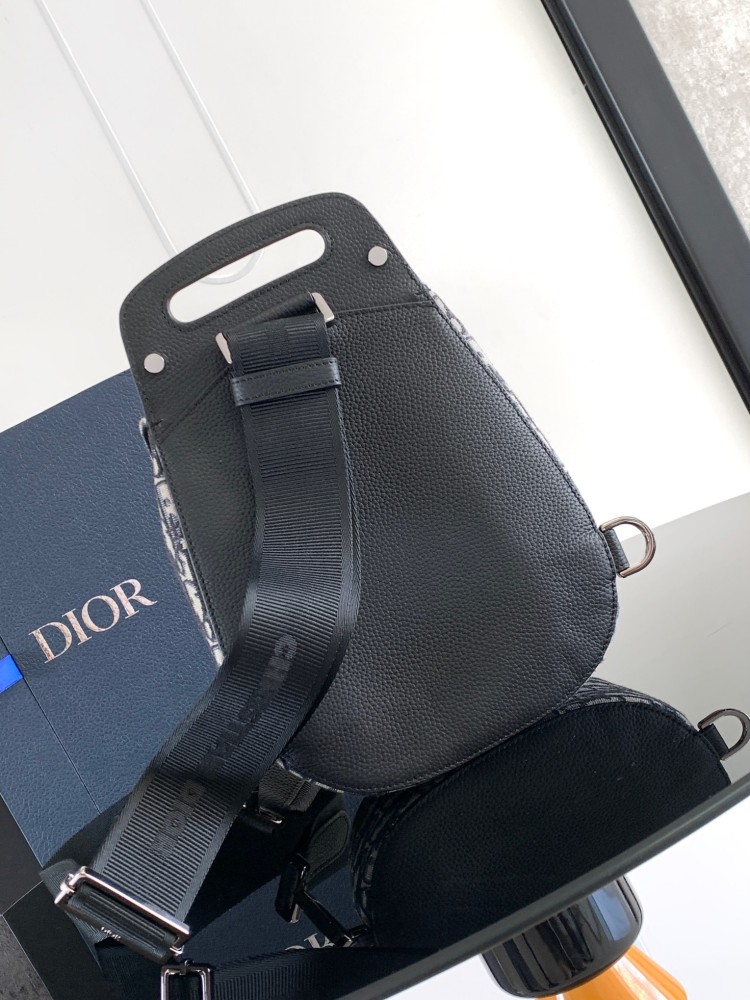 Dior man's Oblique Sling Bags