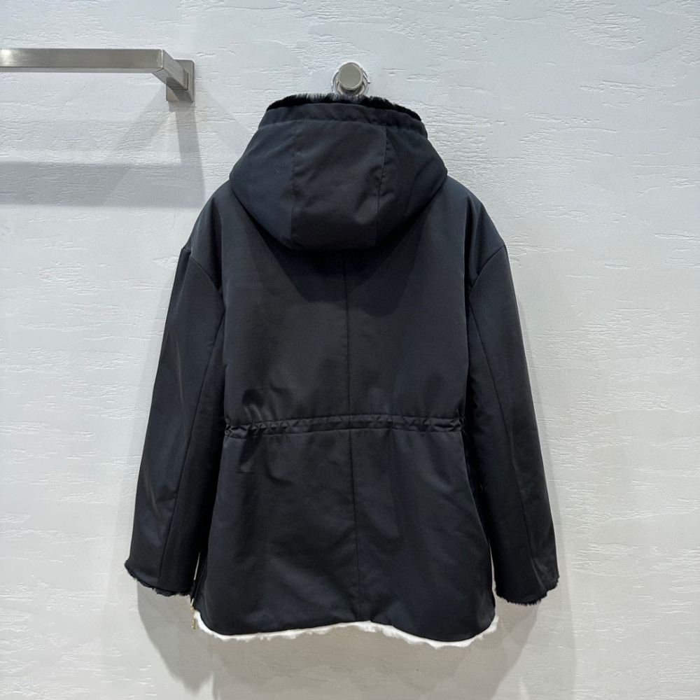 coat AAA top  leather clothing Prada普拉达 外套 原单狠货 皮衣