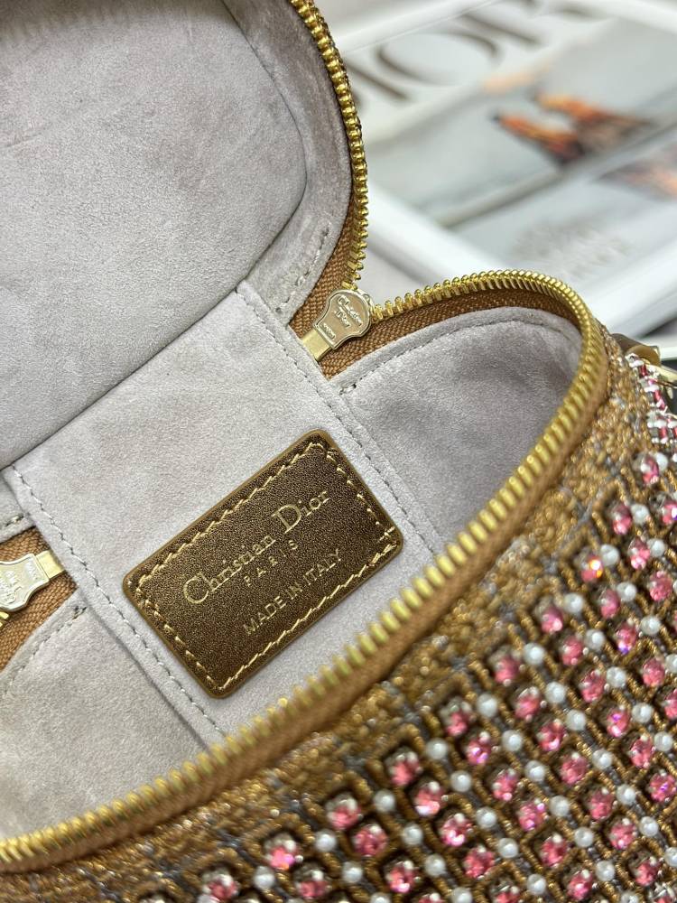 Dior Handmade bag Dior Vanity  size 11 x 10 x 7