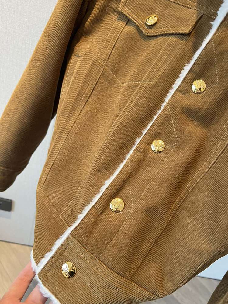 AAA top  Down jacket/cotton jacket Celine 赛琳 原单狠货 羽绒服/棉服