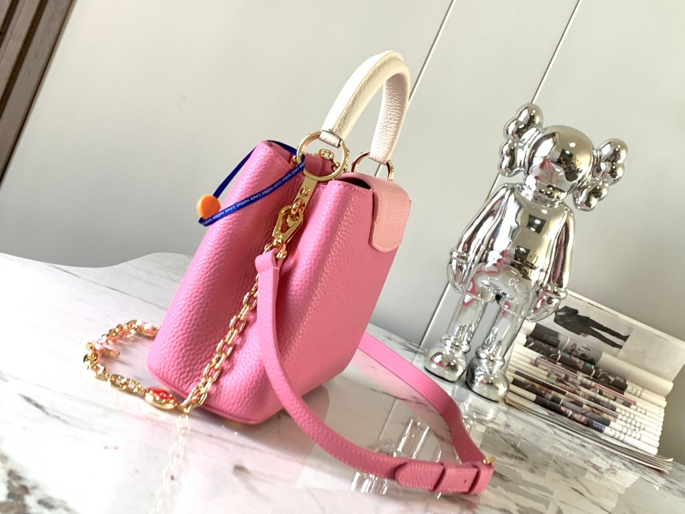 LV Capucines BB M20844 pink
