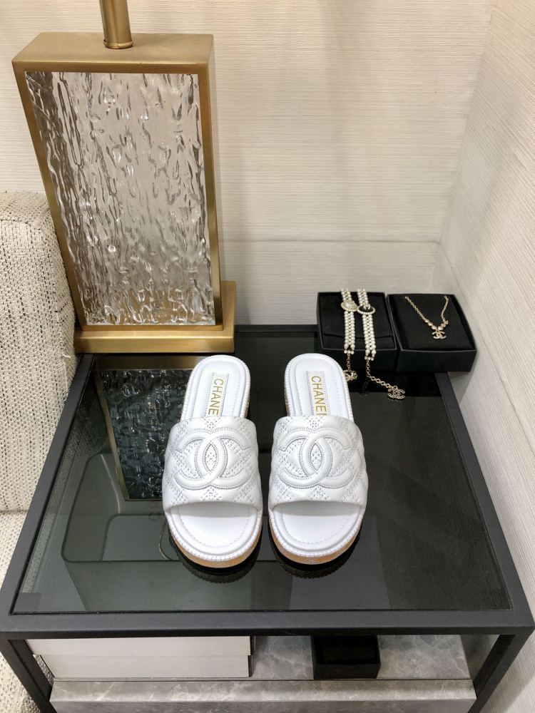 chanel SIZE  香奈儿拖鞋