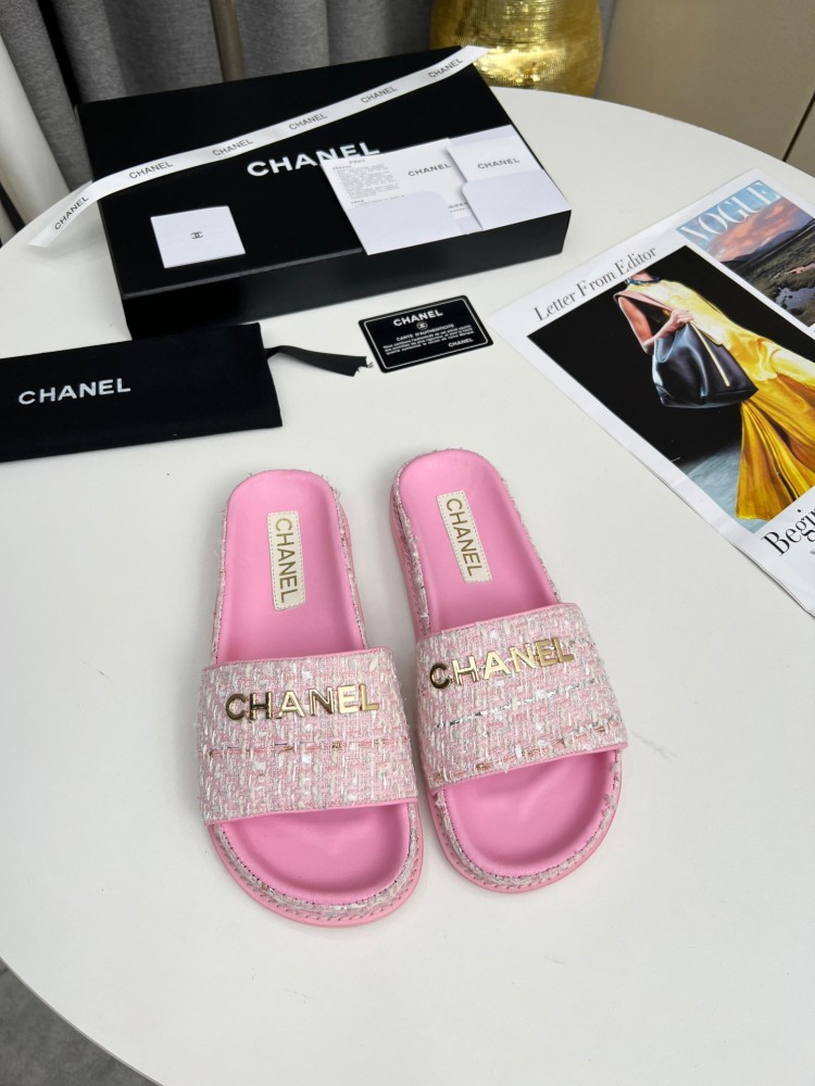 chanel VSize  香奈儿拖鞋