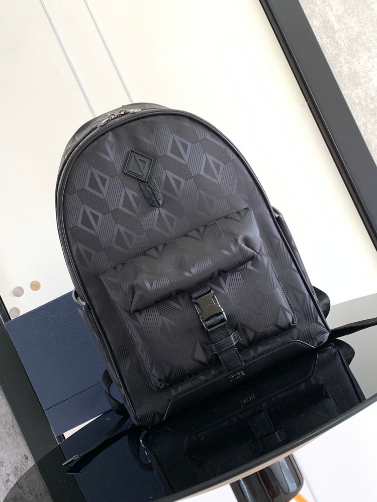 Dior man's CD Dimond backpacks