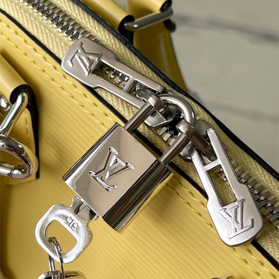 Louis Vuitton Alma BB yellow M22213