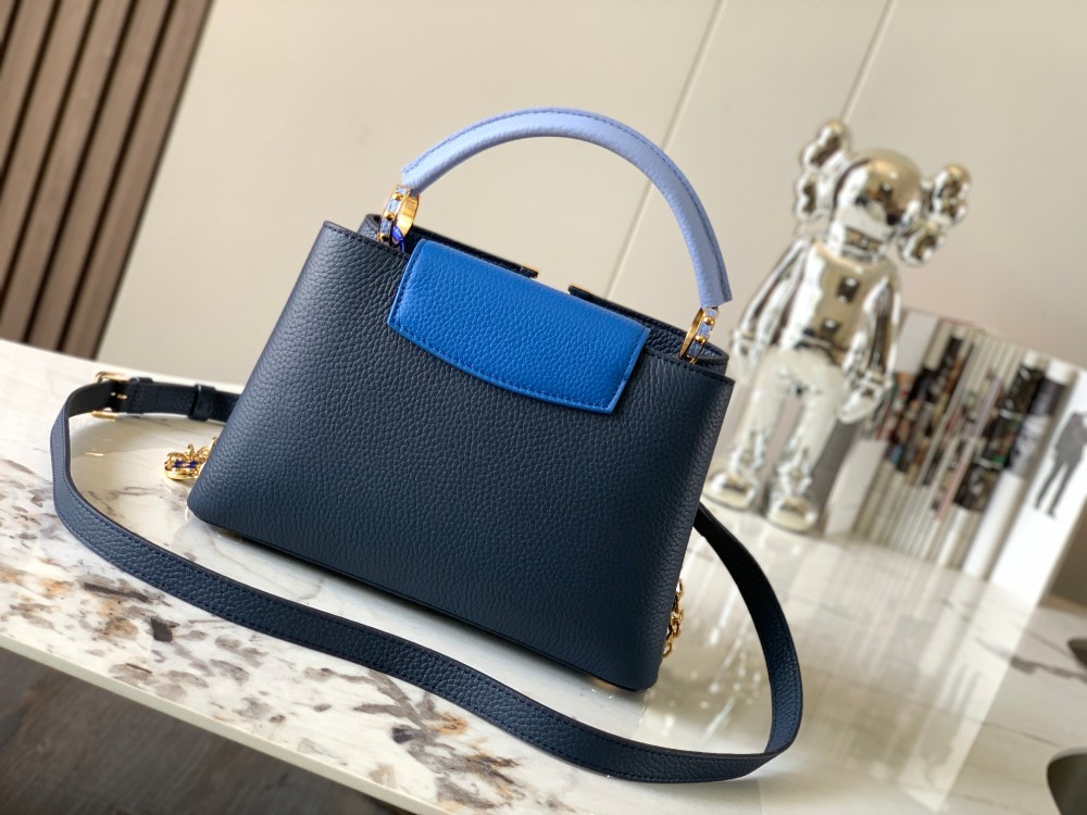 LV Capucines BB M20844 Navy blue