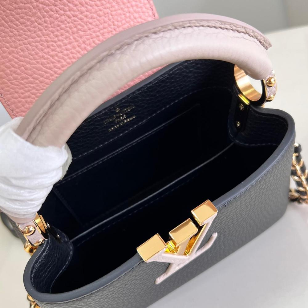Taurillon Capucines BB size 27x18x9