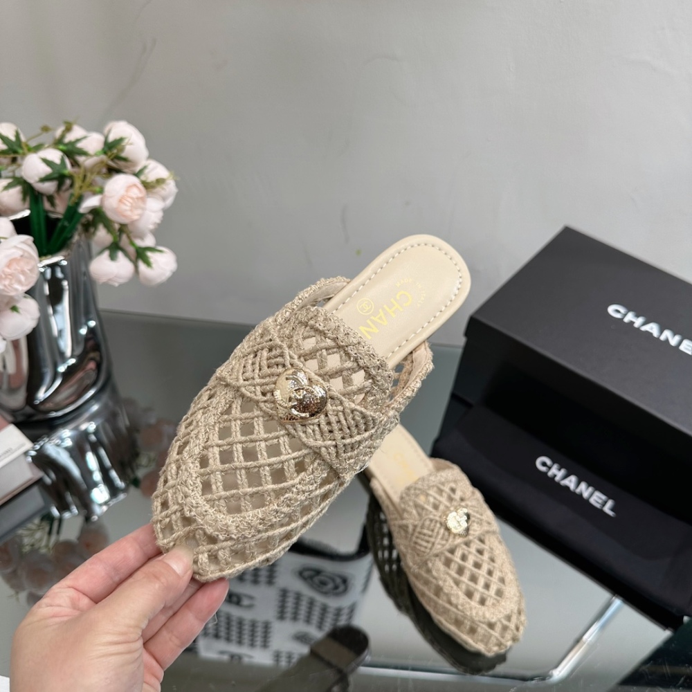 chanel  小香编织