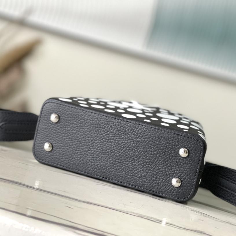 LV YK Capucines Taurillon Size cm