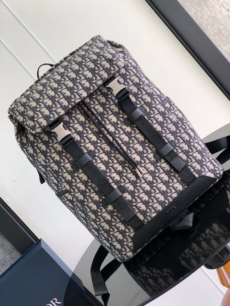 Dior man's Oblique backpacks