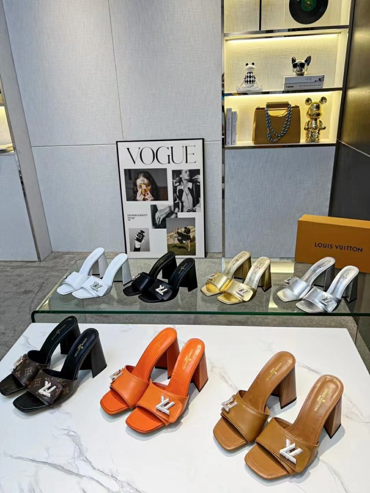 slippers Louis  LV拖鞋