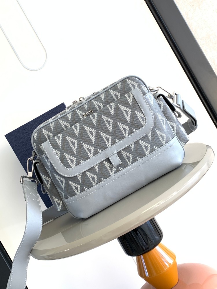 Dior man's CD Dimond Messenger Bags