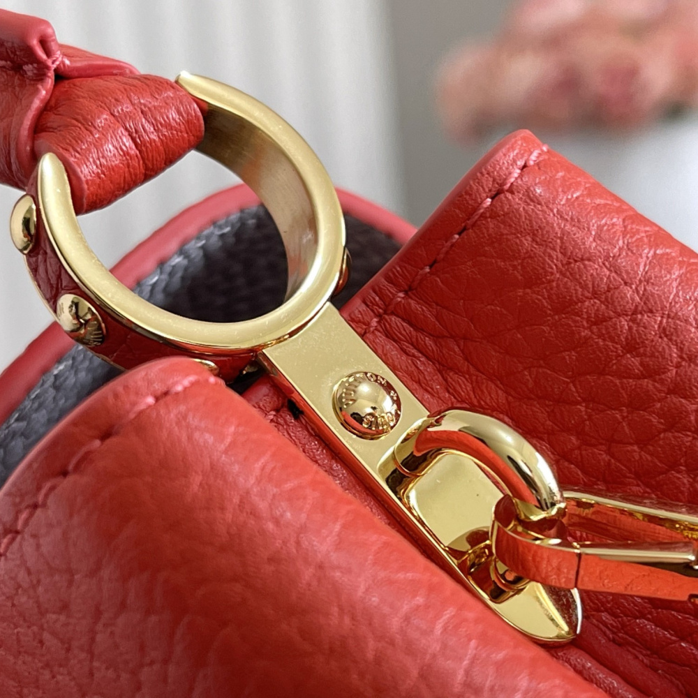 Louis Vuitton Capucines mini M52689