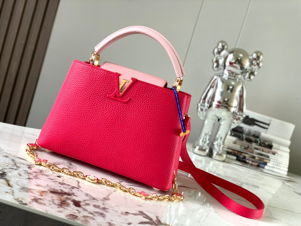 LV Capucines BB M20844 red