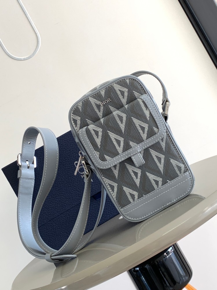 Dior man's CD Dimond Messenger Bags