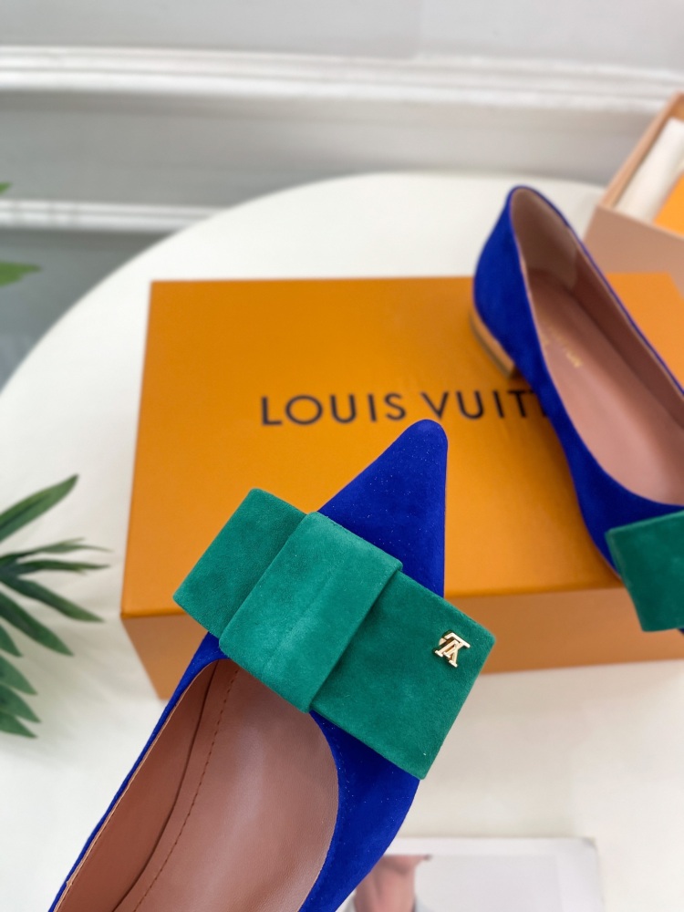 LV high heels LV  lv蝴蝶结款