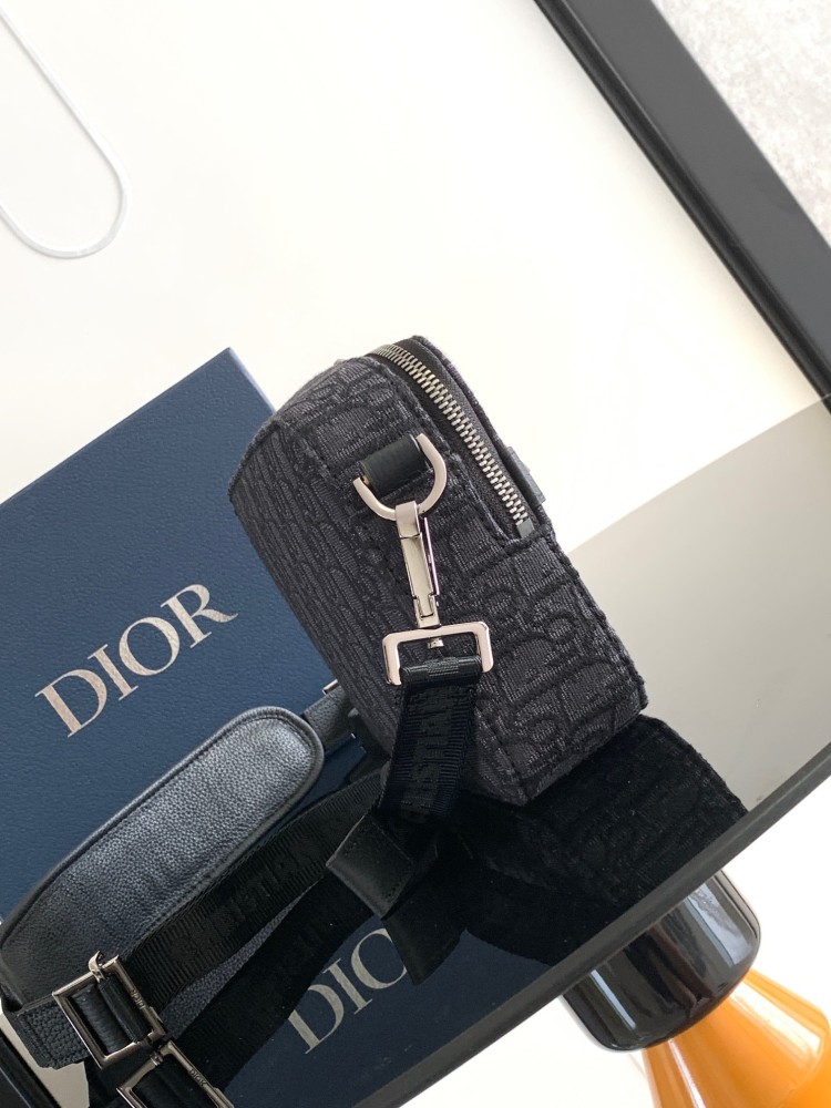 Dior man's CD Dimond Messenger Bags