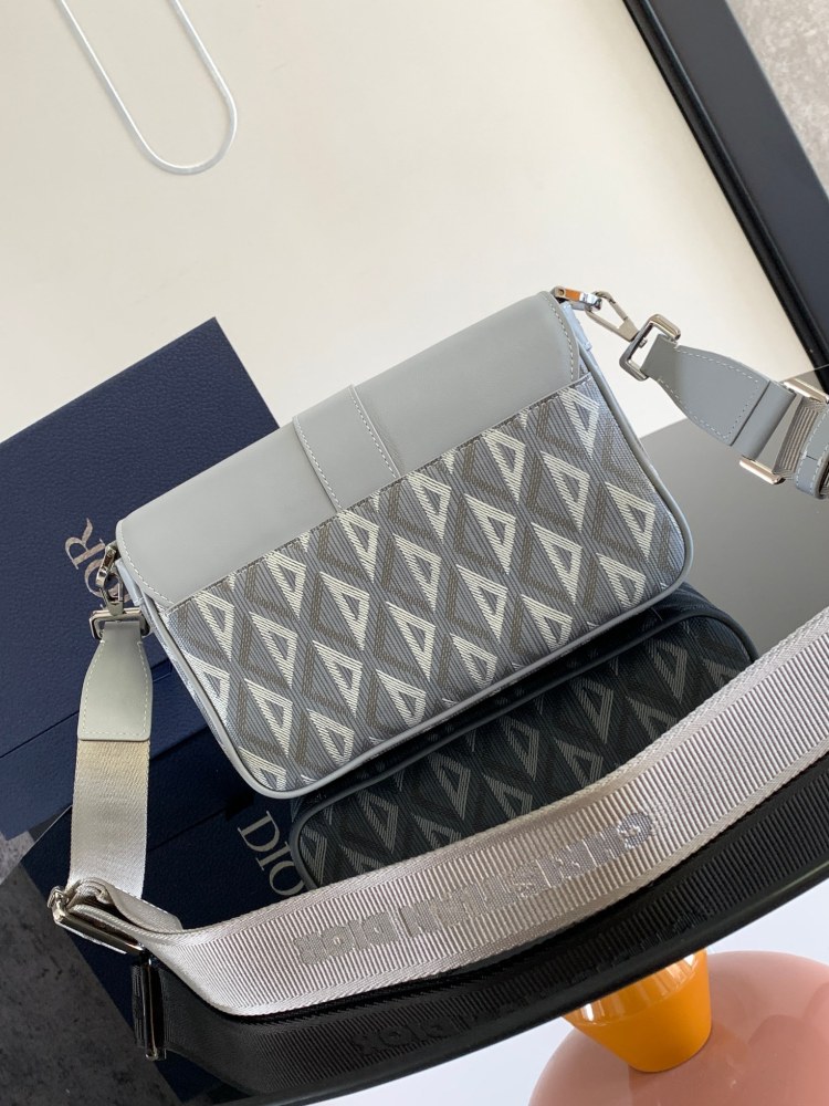 Dior man's CD Dimond Messenger Bags