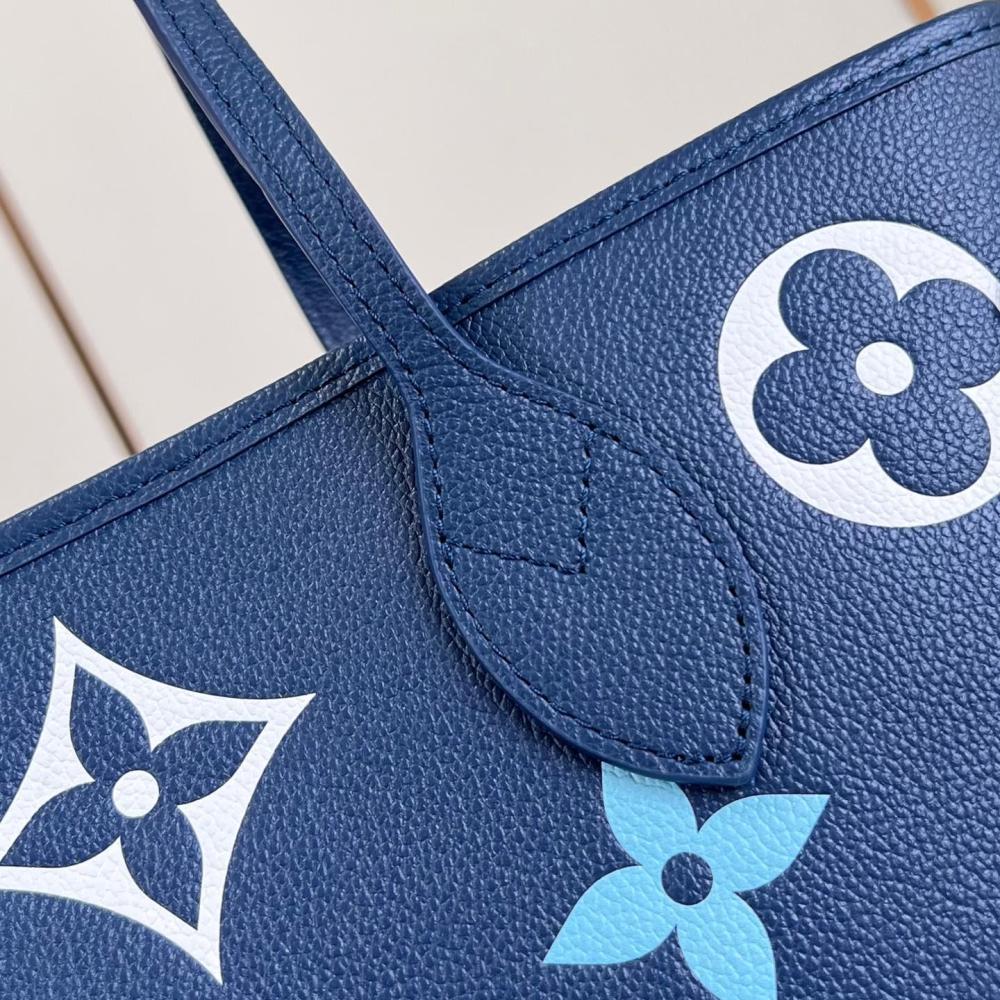 Neverfull Monogram Empreinte LV Monogram Monogram Empreinte size 31x28x14
