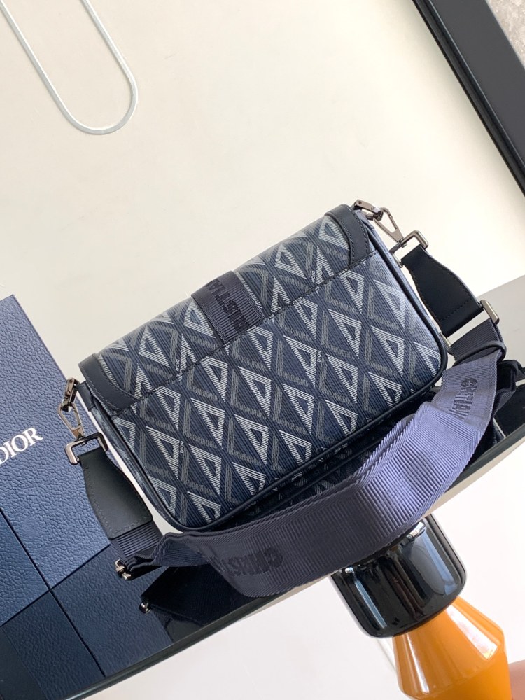 Dior man's CD Dimond Messenger Bags