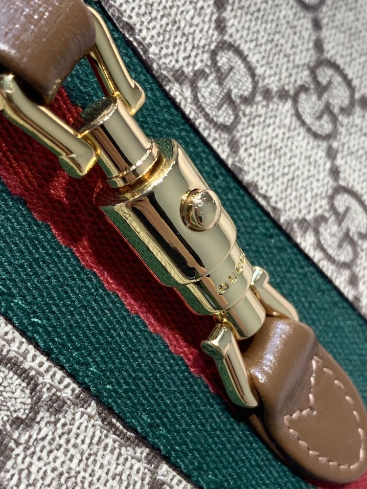 Gucci Ten Jackie  size 19*13*3