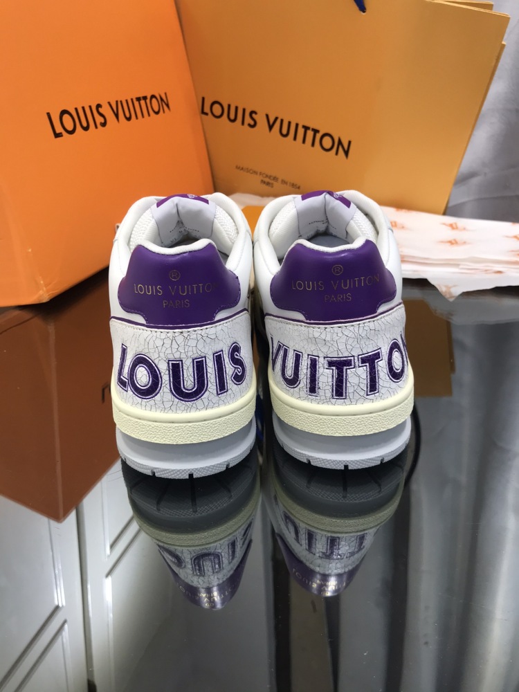 LV flats Lv Size  LV运动鞋