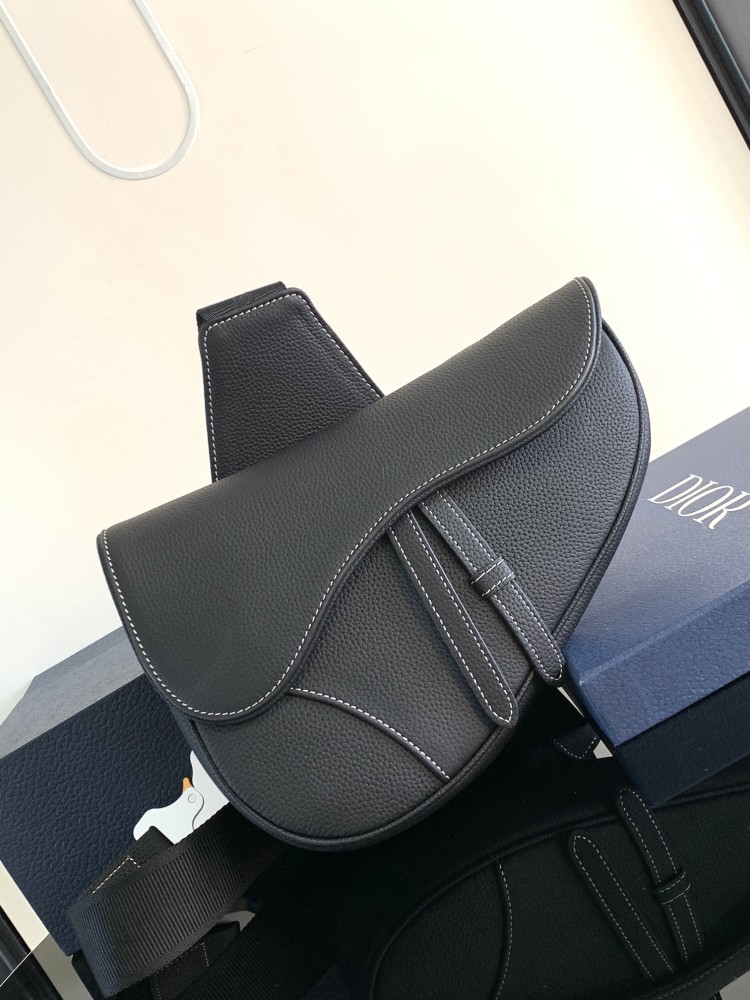 Dior man's saddle bag
