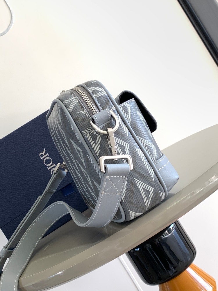 Dior man's CD Dimond Messenger Bags