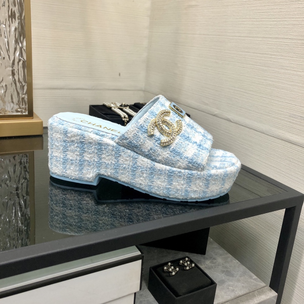 chanel SIZE  小香厚底