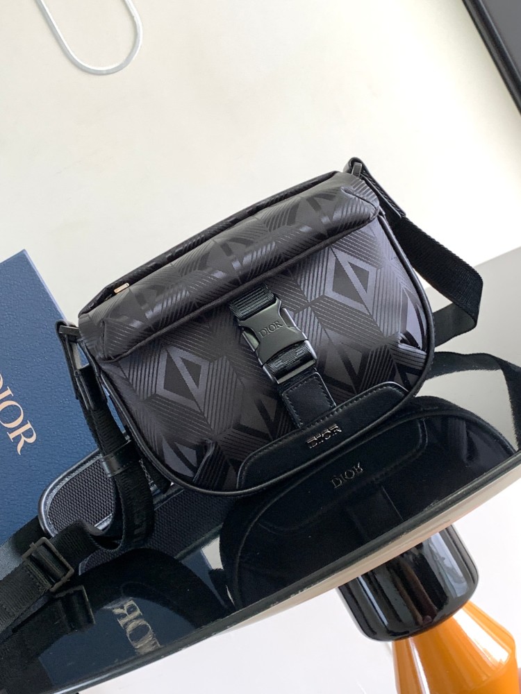 Dior man's CD Dimond Messenger Bags