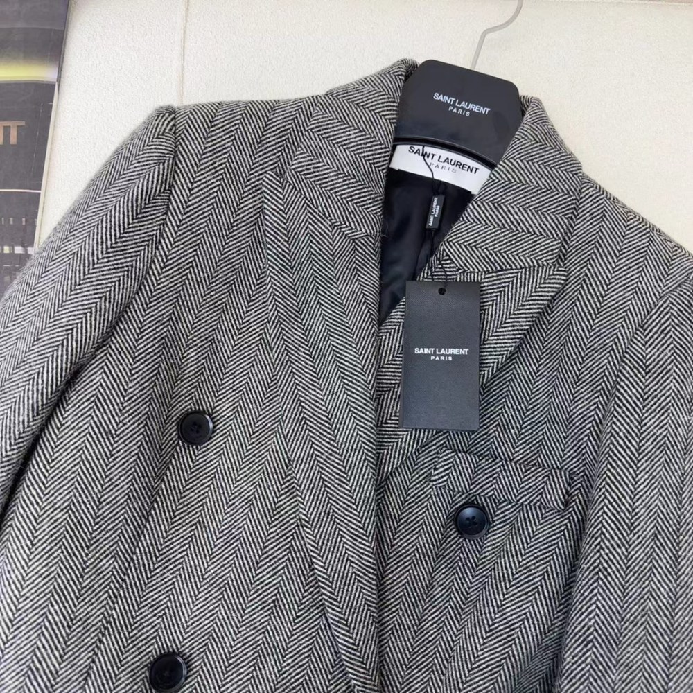 Business Suit coat AAA top  YSL圣罗兰西装 外套  原单狠货