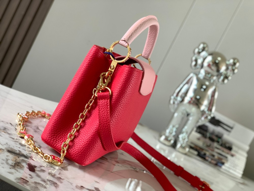 LV Capucines BB M20844 red