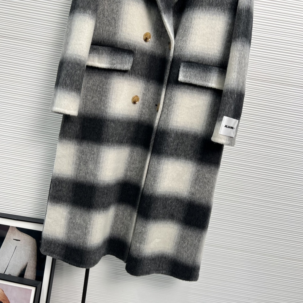 coat AAA top  overcoat JIL SANDER外套 原单狠货 大衣