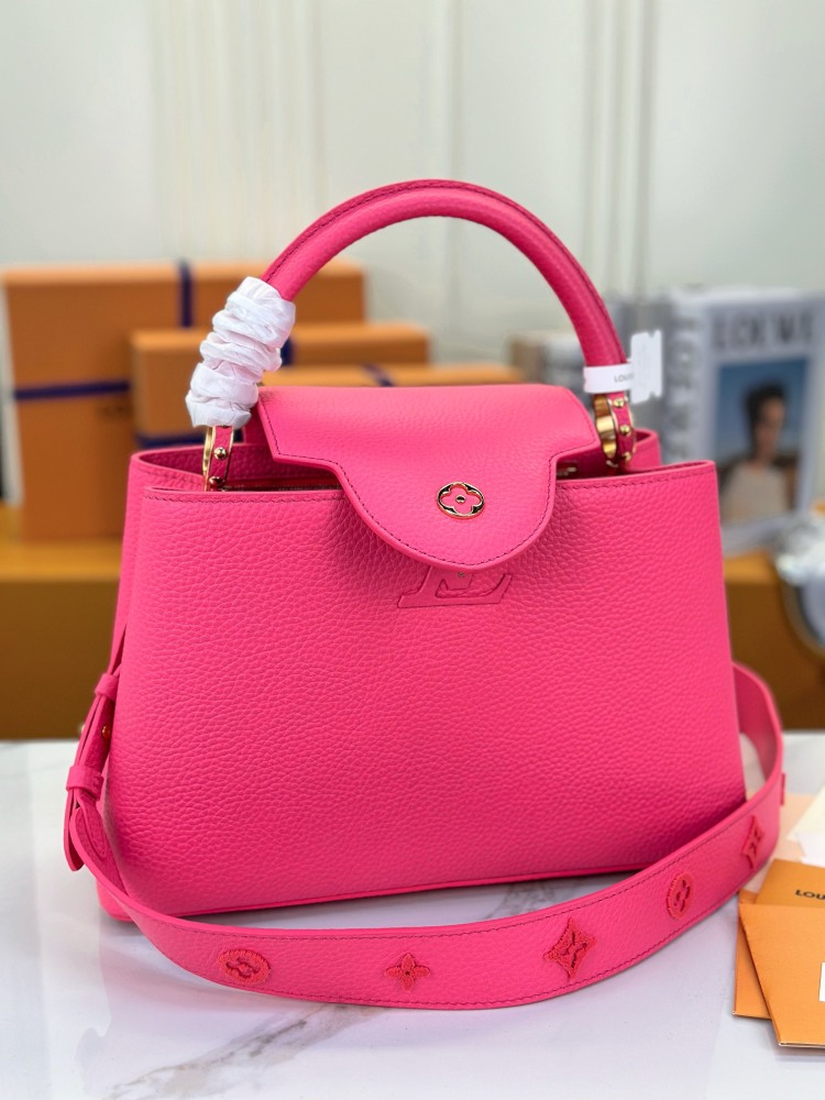 LV Capucines MM M20848 pink