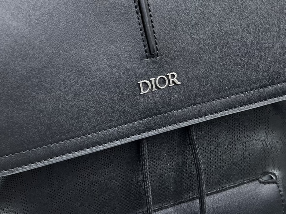 Dior man's Black backpacks