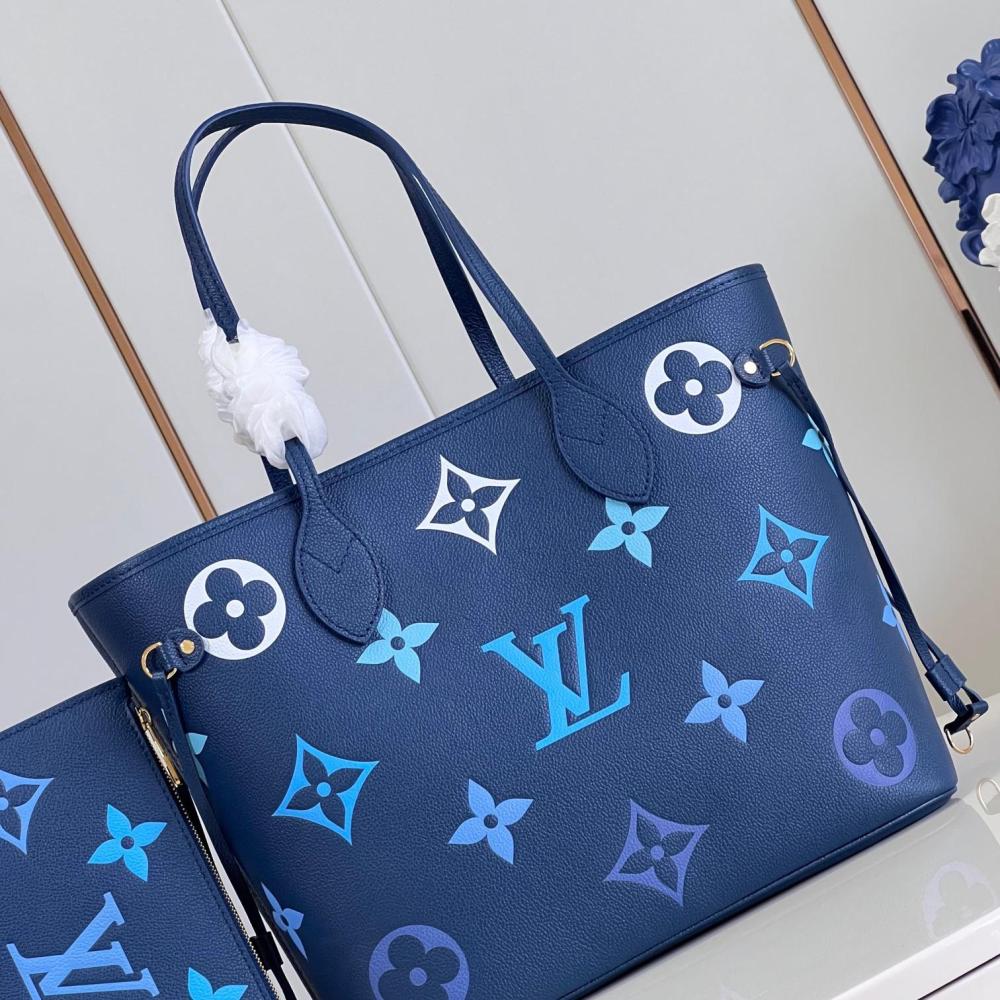 Neverfull Monogram Empreinte LV Monogram Monogram Empreinte size 31x28x14